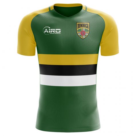 Dominica 2018-2019 Home Concept Shirt - Adult Long Sleeve