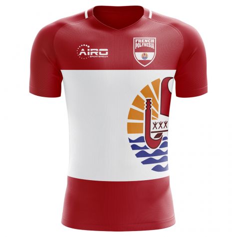 2025-2026 French Polynesia Home Concept Football Shirt - Adult Long Sleeve