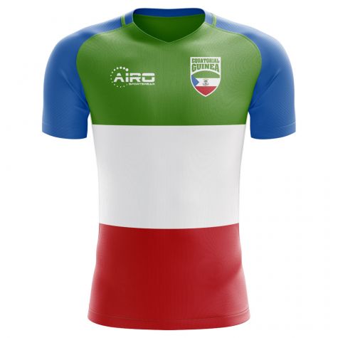 Equatorial Guinea 2018-2019 Home Concept Shirt - Kids (Long Sleeve)