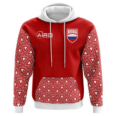 Russia 2018-2019 Home Concept Football Hoody