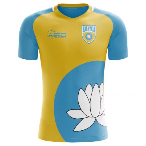 Kalmykia 2018-2019 Home Concept Shirt (Kids)