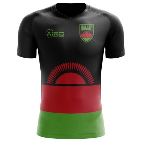 Malawi 2018-2019 Home Concept Shirt - Adult Long Sleeve