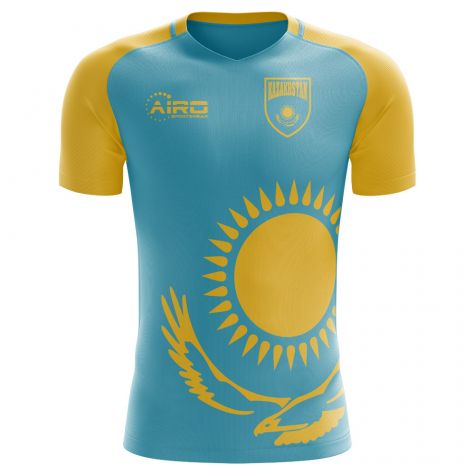 Kazakhstan 2018-2019 Home Concept Shirt