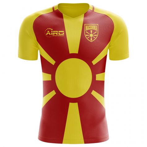 Macedonia 2018-2019 Home Concept Shirt - Womens