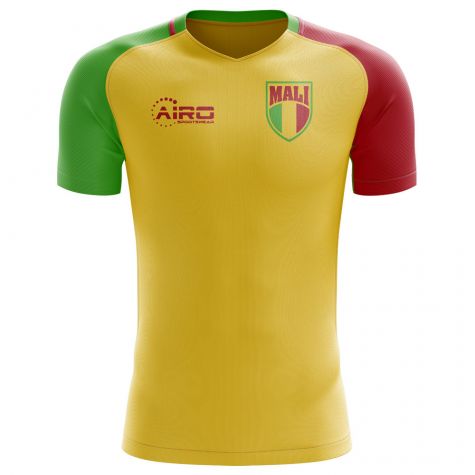 Mali 2018-2019 Home Concept Shirt - Kids (Long Sleeve)