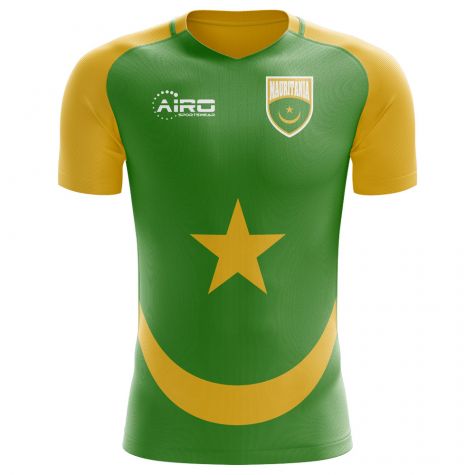 Mauritania 2018-2019 Home Concept Shirt