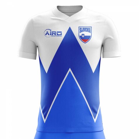 Slovenia 2018-2019 Home Concept Shirt - Adult Long Sleeve