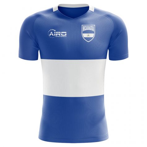 Nicaragua 2018-2019 Home Concept Shirt