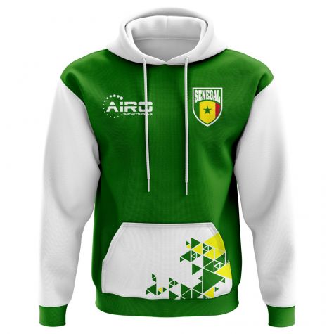 Senegal 2018-2019 Home Concept Football Hoody