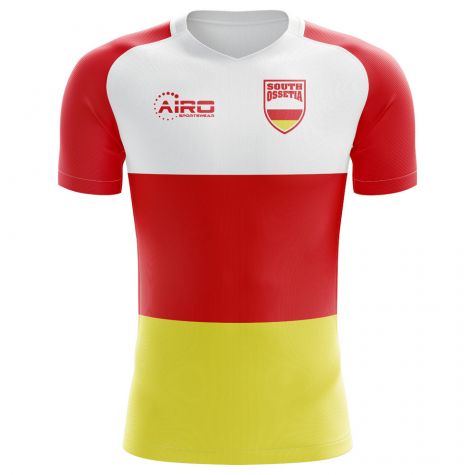 South Ossetia 2018-2019 Home Concept Shirt - Adult Long Sleeve