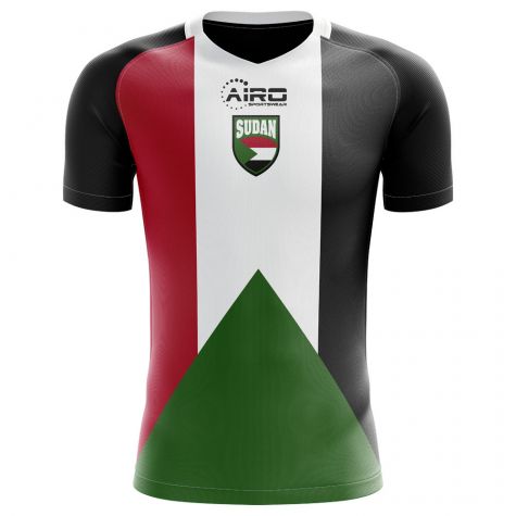 Sudan 2018-2019 Home Concept Shirt - Kids (Long Sleeve)