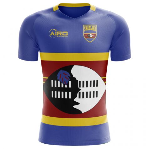 Swaziland 2018-2019 Home Concept Shirt - Kids (Long Sleeve)