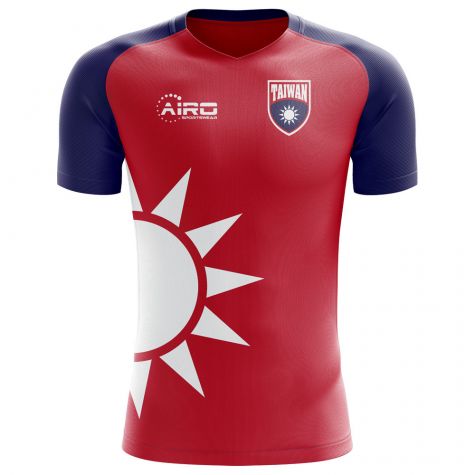 Taiwan 2018-2019 Home Concept Shirt - Adult Long Sleeve