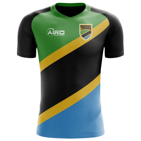 2025-2026 Tanzania Home Concept Football Shirt - Kids (Long Sleeve)