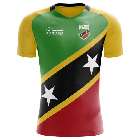 Saint Kitts and Nevis 2018-2019 Home Concept Shirt - Little Boys