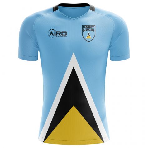 Saint Lucia 2018-2019 Home Concept Shirt (Kids)