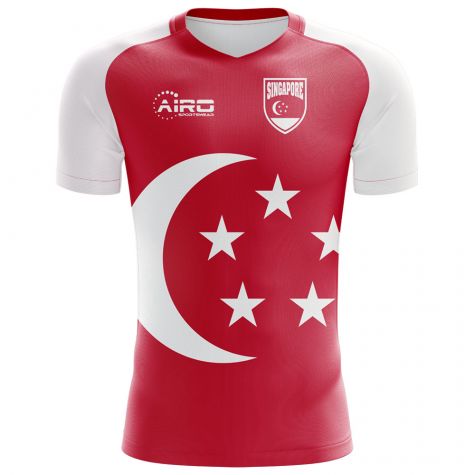 Singapore 2018-2019 Home Concept Shirt (Kids)