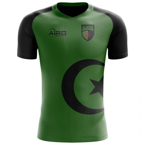 Algeria 2018-2019 Flag Concept Shirt - Baby