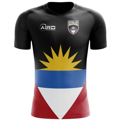 Antigua and Barbuda 2018-2019 Home Concept Shirt - Kids (Long Sleeve)