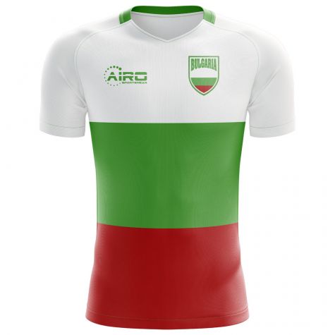 Bulgaria 2018-2019 Flag Concept Shirt - Little Boys