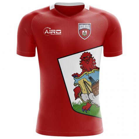 Bermuda 2018-2019 Home Concept Shirt