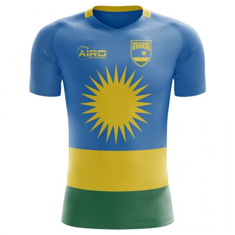 Rwanda 2018-2019 Home Concept Shirt - Kids (Long Sleeve)