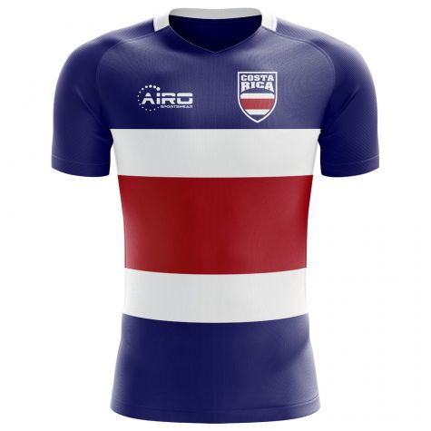 Costa Rica 2018-2019 Flag Concept Shirt (Kids)