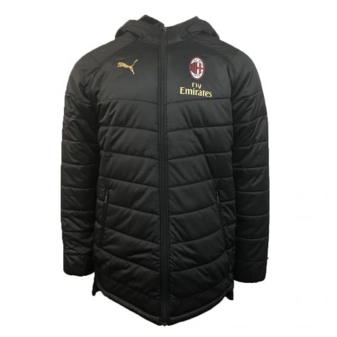 Ac Milan 2018 2019 Bench Jacket Black 75445201 123 58