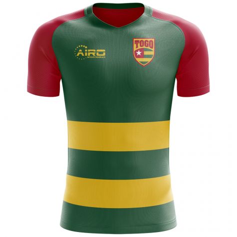 Togo 2018-2019 Flag Concept Shirt