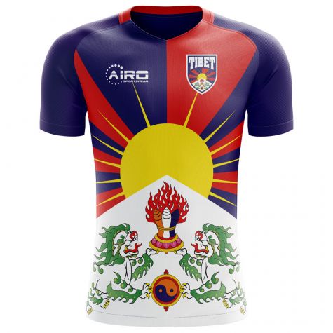 Tibet 2018-2019 Home Concept Shirt - Adult Long Sleeve