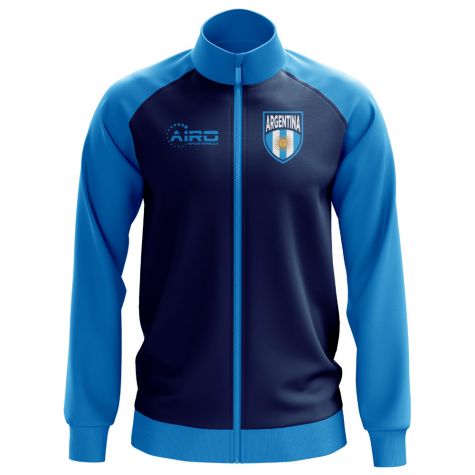 Argentina Concept Football Track Jacket (Navy) - Kids