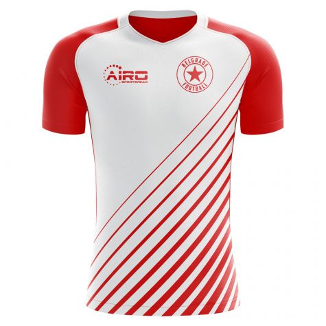 Red Star Belgrade 2018-2019 Home Concept Shirt (Kids)