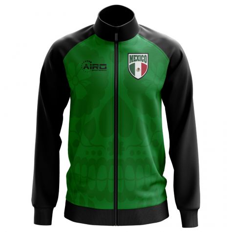 Mexico Concept Football Track Jacket (Green) - Kids