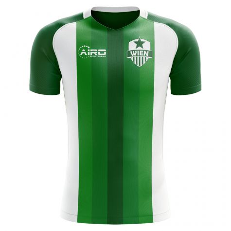 Rapid Wien 2018-2019 Home Concept Shirt (Kids)