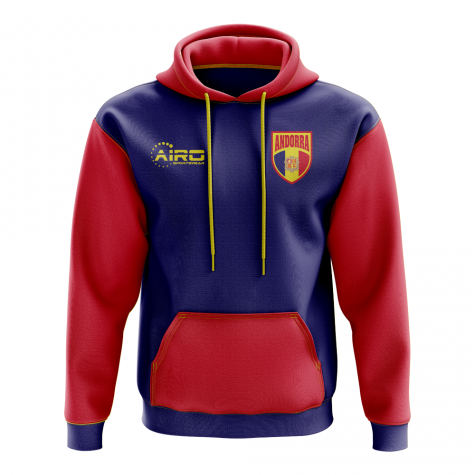 Andorra Concept Country Football Hoody (Navy)