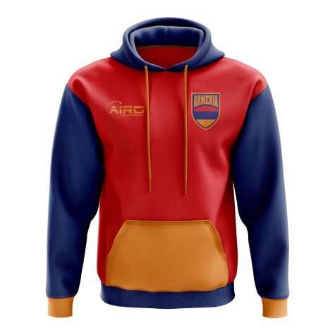 Armenia Concept Country Football Hoody (Red)