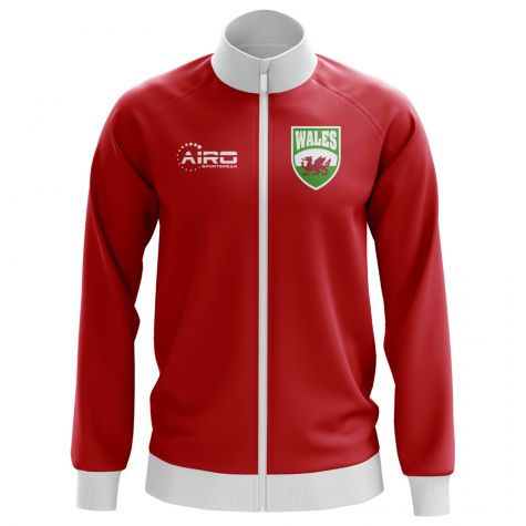 Wales Concept Football Track Jacket (Red) - Kids