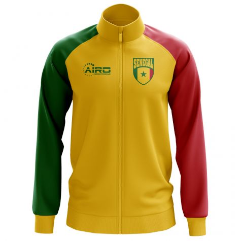 Senegal Concept Football Track Jacket (Yellow)