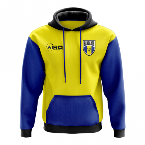 Barbados Concept Country Football Hoody (Yellow)