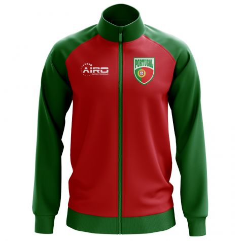 Portugal Concept Football Track Jacket (Red) - Kids