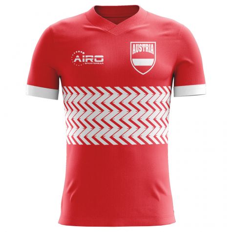 Austria 2018-2019 Home Concept Shirt