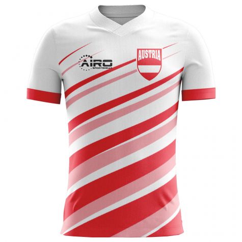 Austria 2018-2019 Away Concept Shirt - Kids (Long Sleeve)