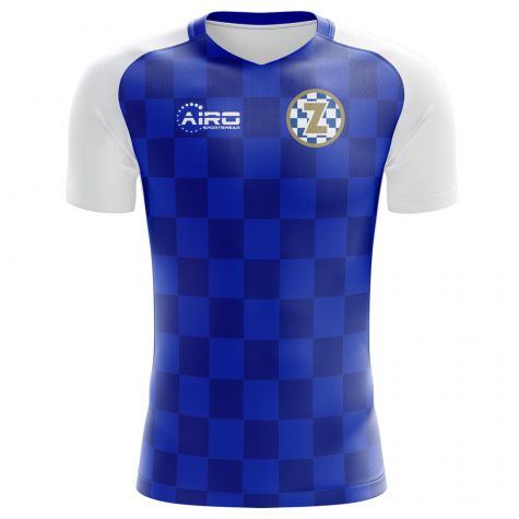 Dinamo Zagreb 2018-2019 Home Concept Shirt - Kids (Long Sleeve)