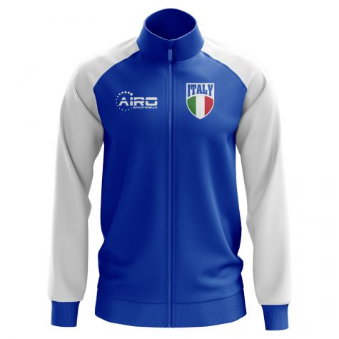 Italy Concept Football Track Jacket (Blue)