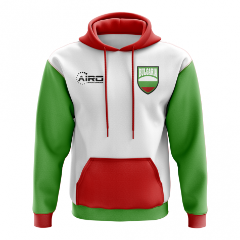 Bulgaria Concept Country Football Hoody (Green)