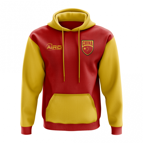 China Concept Country Football Hoody (Red)