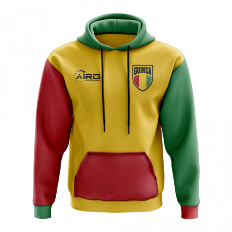 Guinea Concept Country Football Hoody (Yellow)