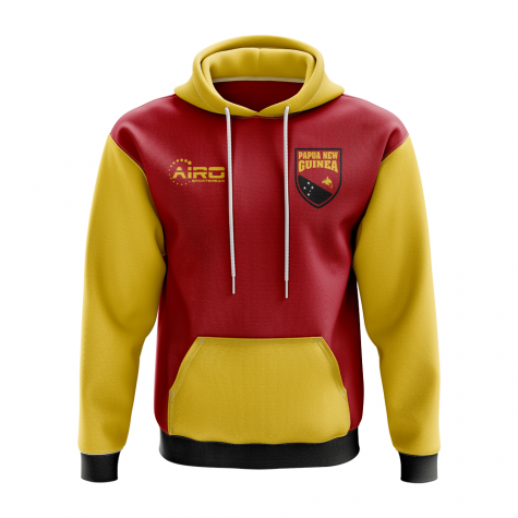 Papa New Guinea Concept Country Football Hoody (Red)