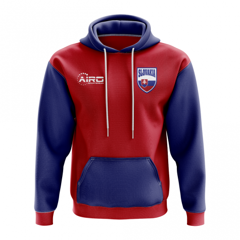 Slovakia Concept Country Football Hoody (Red)