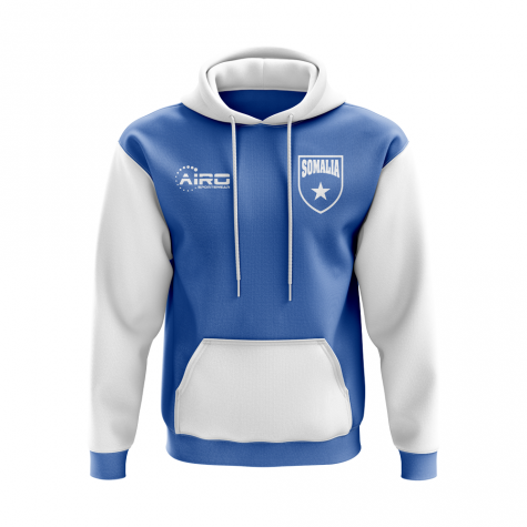 Somalia Concept Country Football Hoody (Sky)